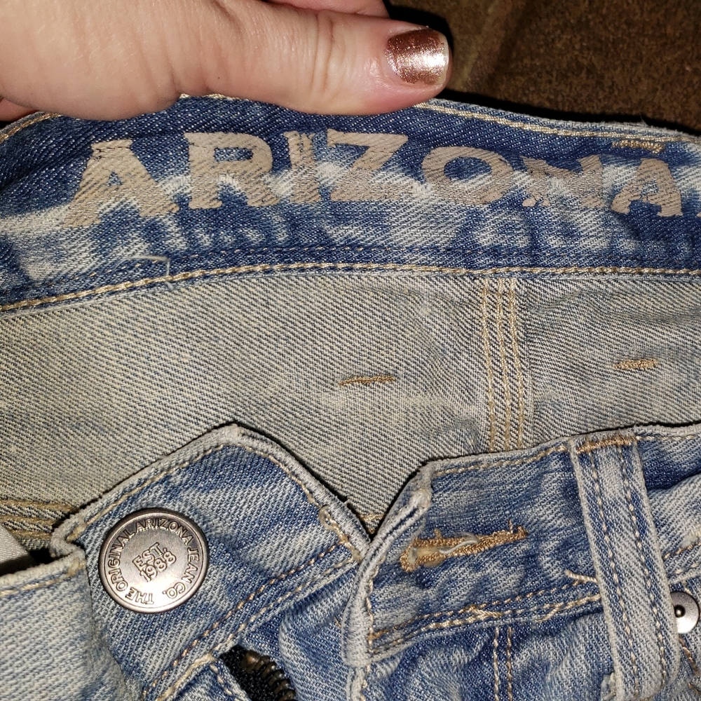 Men's Arizon Distressed Jeans